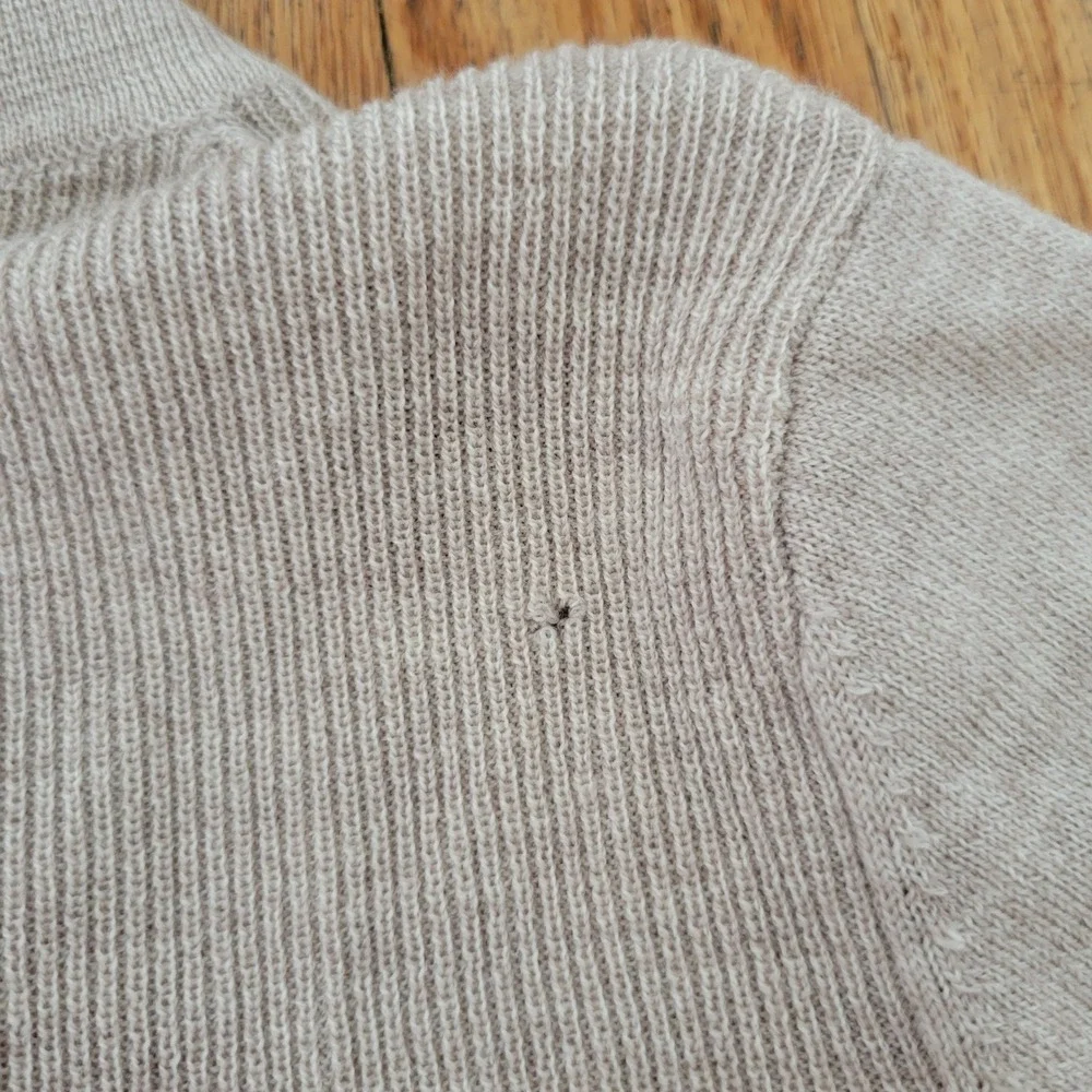 Theory P Winxie Soft Merino Wool Open Front Cascade Waterfall Cardigan Sweater‎